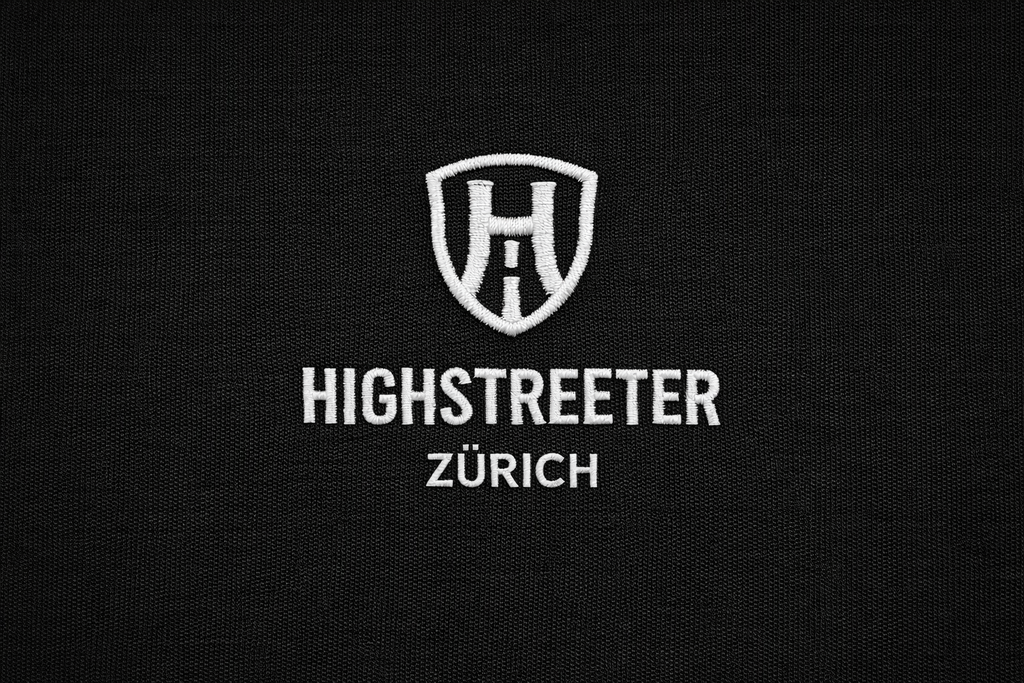 Highstreeter Premium T-Shirt Zürich