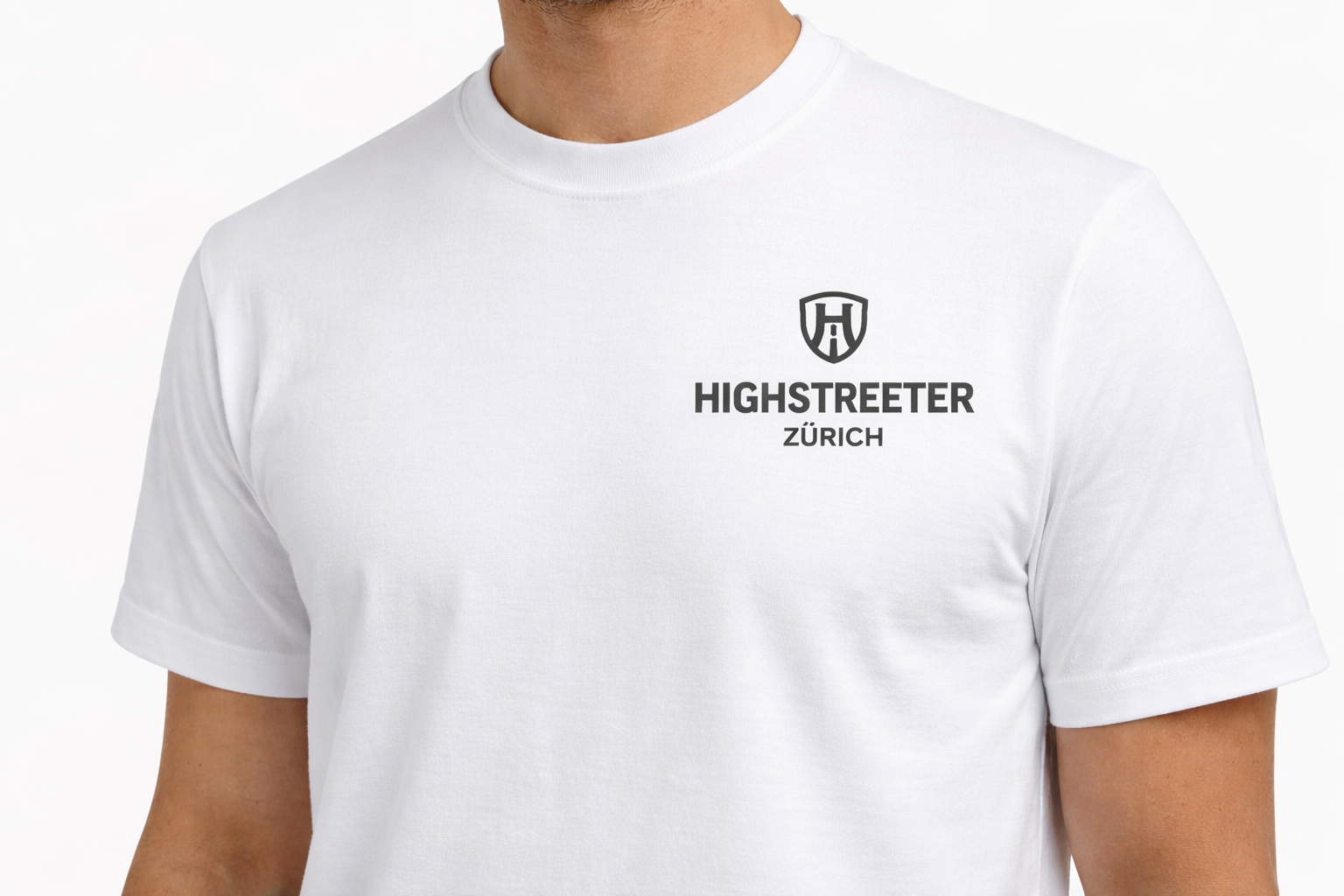 Highstreeter Premium T-Shirt Zürich