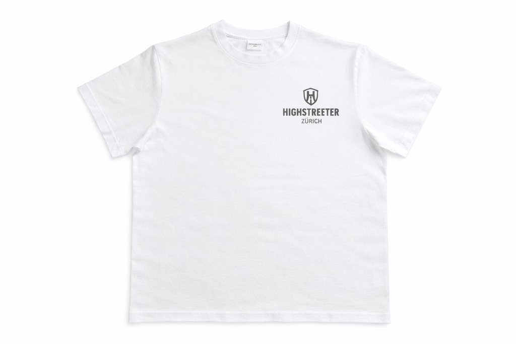 Highstreeter Premium T-Shirt Zürich