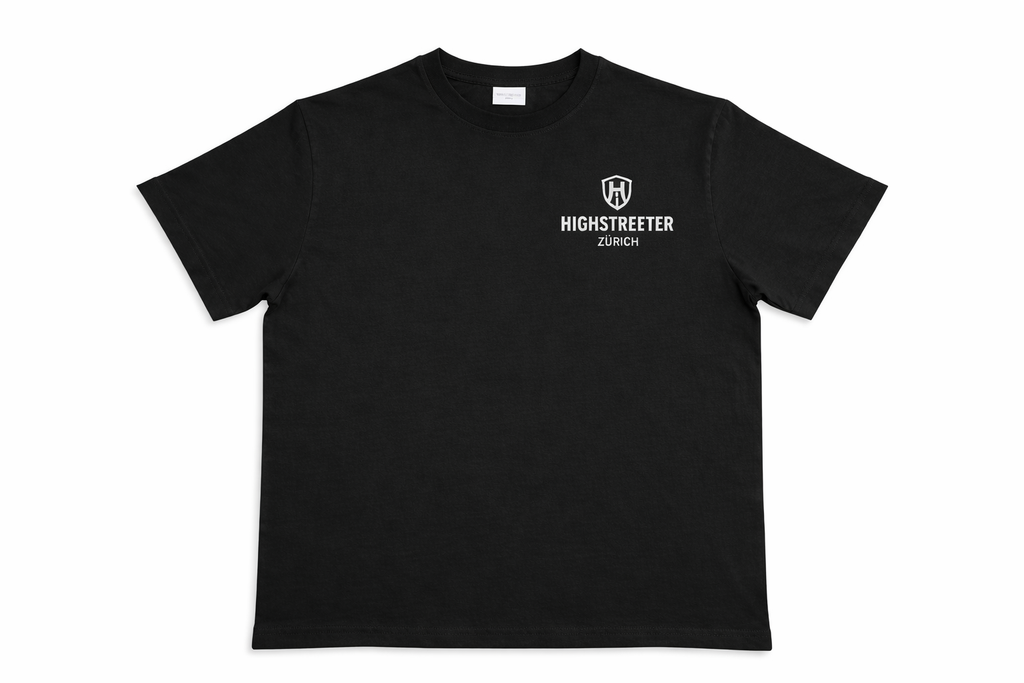 Highstreeter Premium T-Shirt Zürich